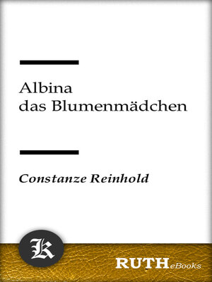 cover image of Albina das Blumenmädchen